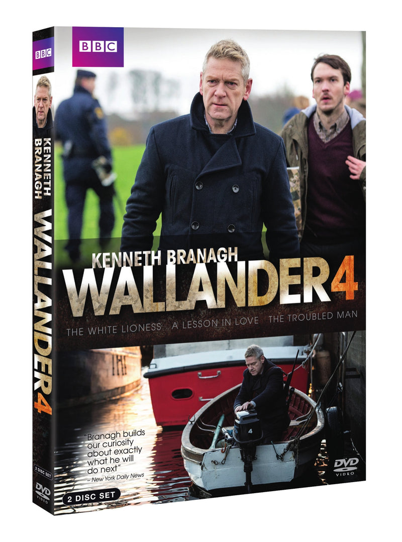 Wallander: Season Four [DVD]