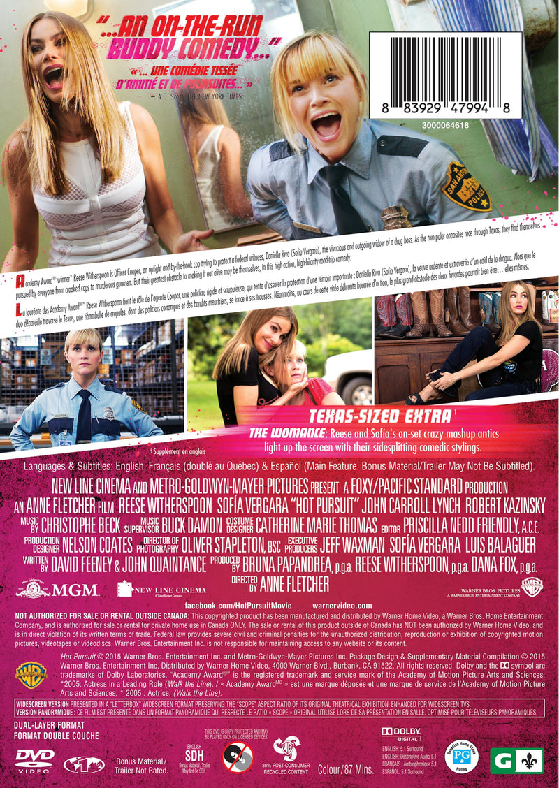 Hot Pursuit [DVD]