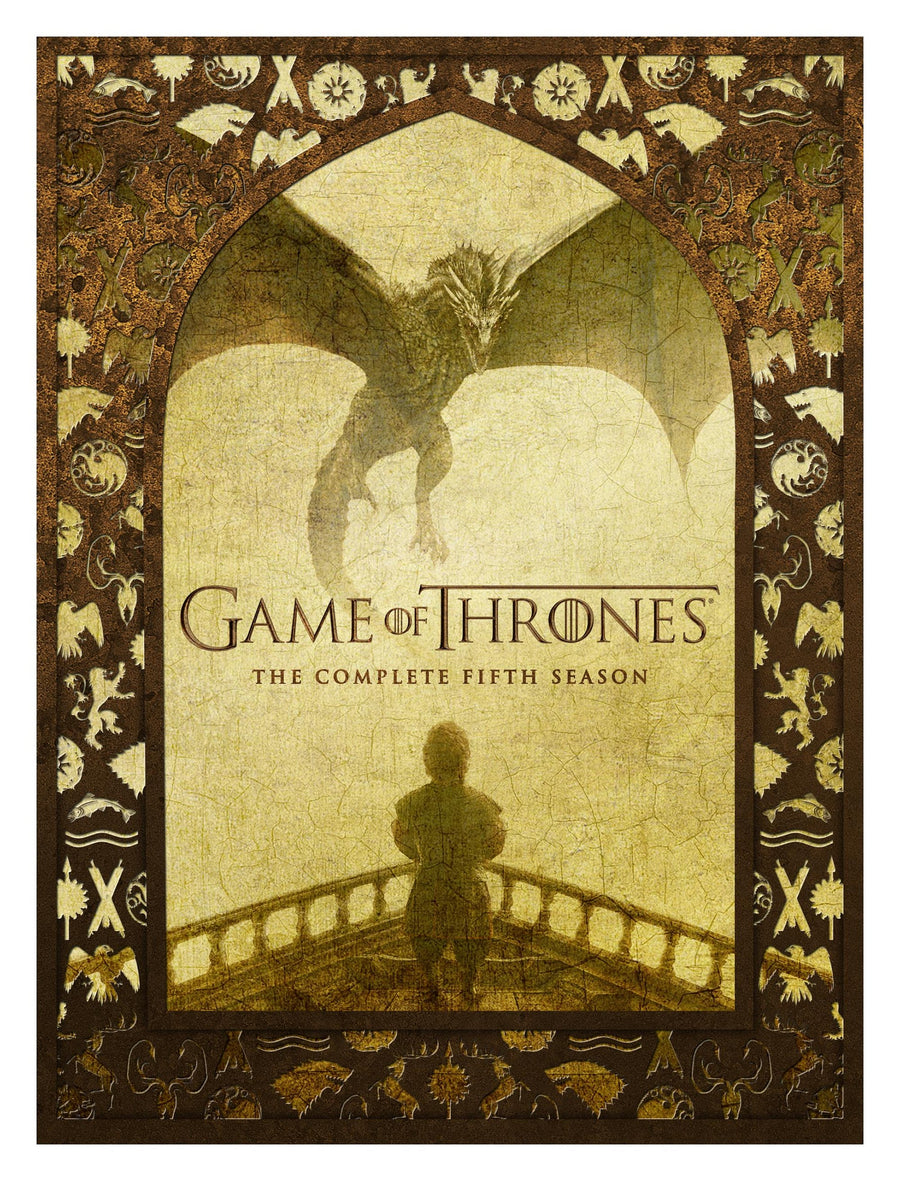 Game of Thrones: The Complete Fifth Season [DVD]