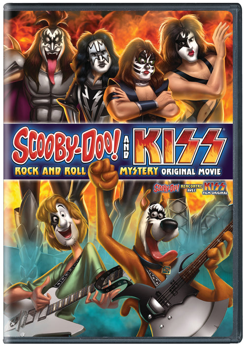 Scooby-Doo! & KISS:  Rock & Roll Mystery [DVD]