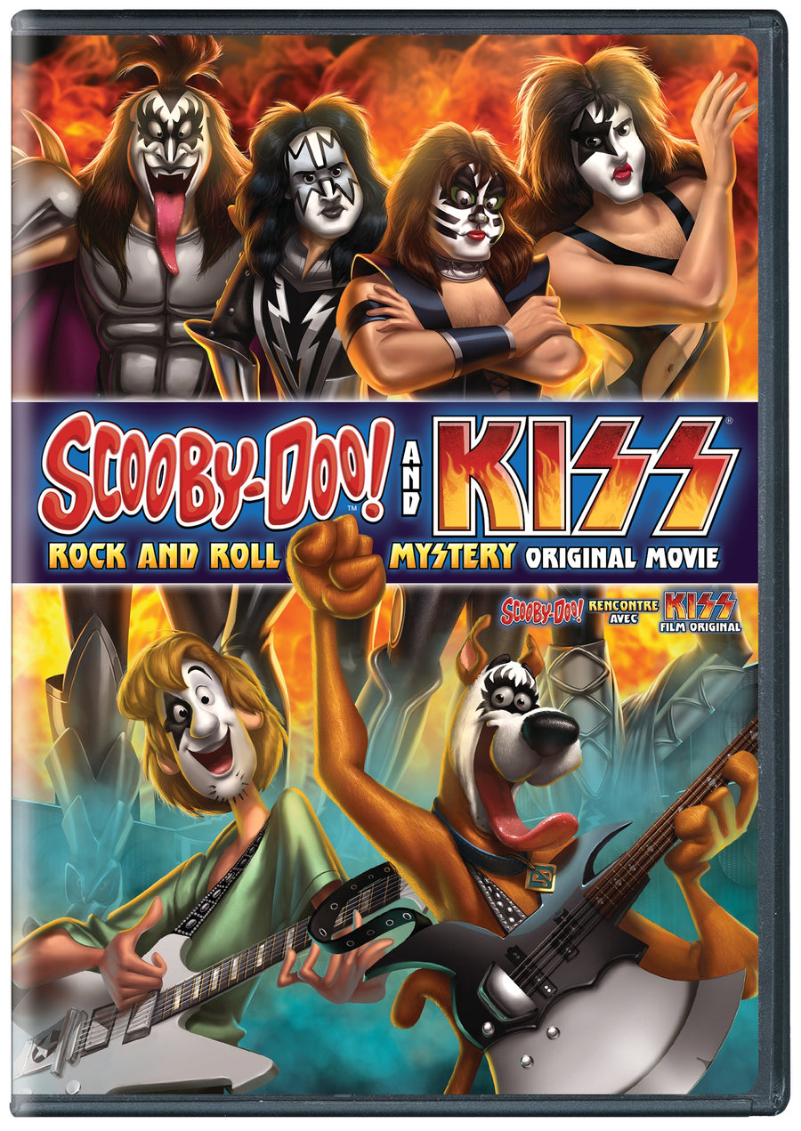 Scooby-Doo! & KISS:  Rock & Roll Mystery [DVD]