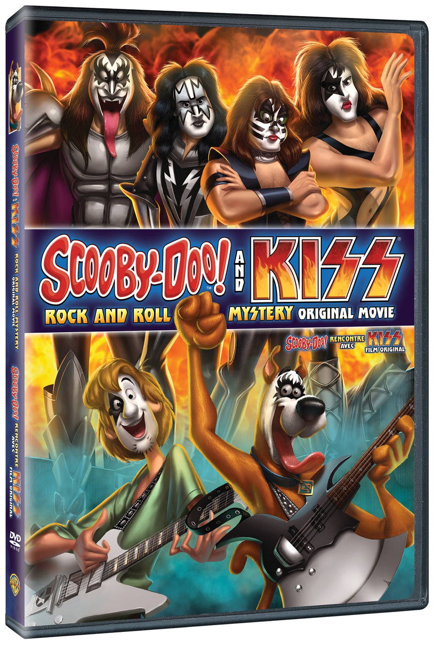 Scooby-Doo! & KISS:  Rock & Roll Mystery [DVD]