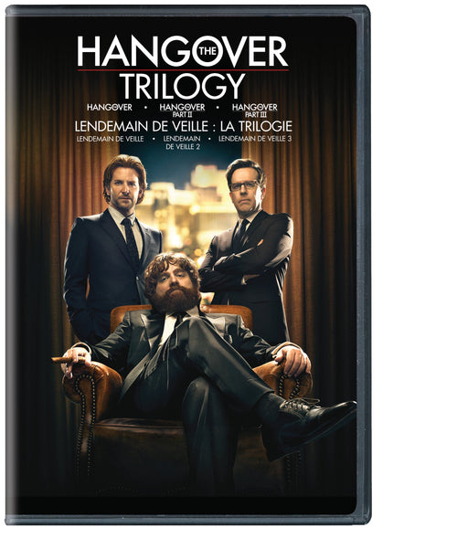 The Hangover Trilogy [DVD]