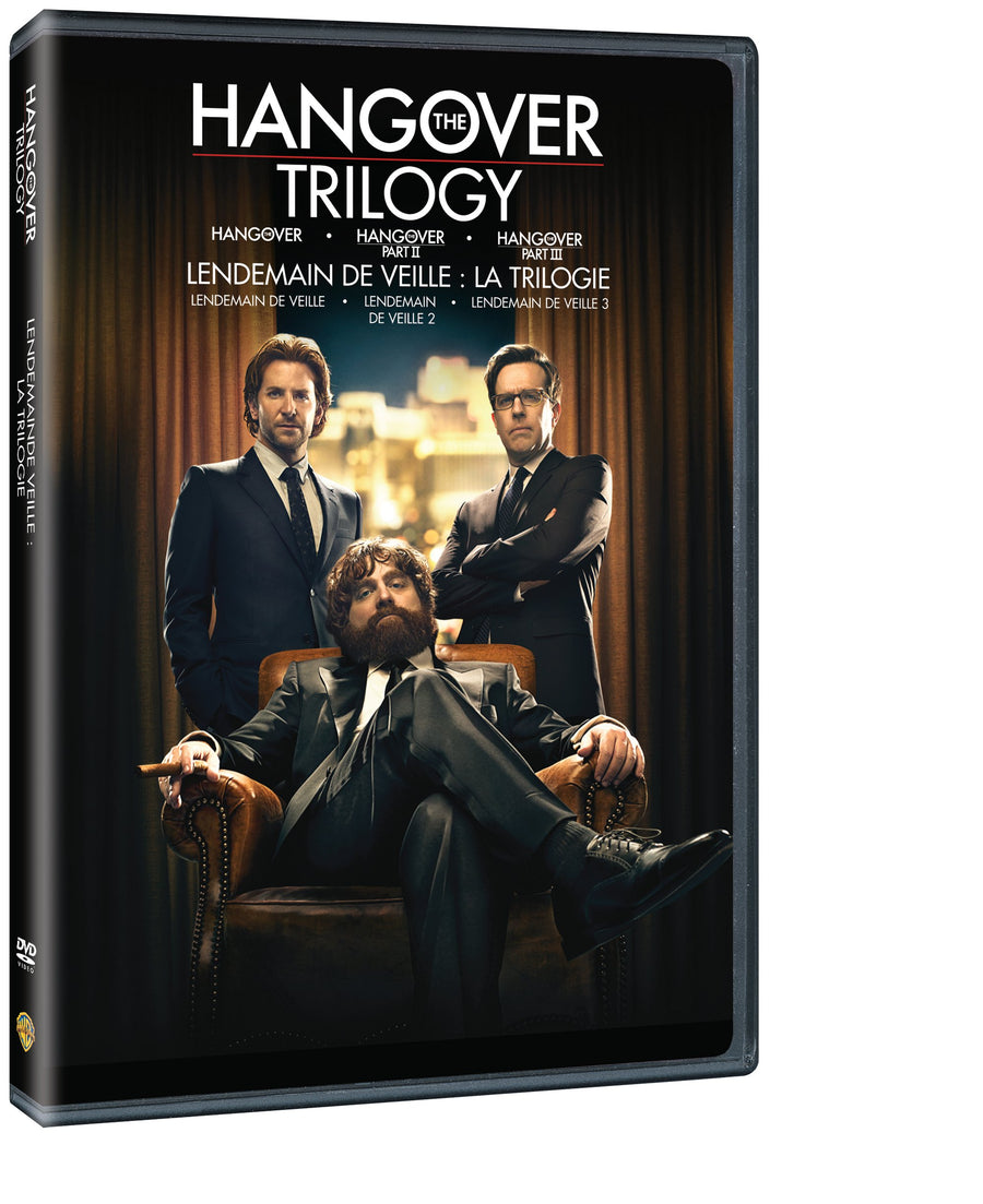 The Hangover Trilogy [DVD]