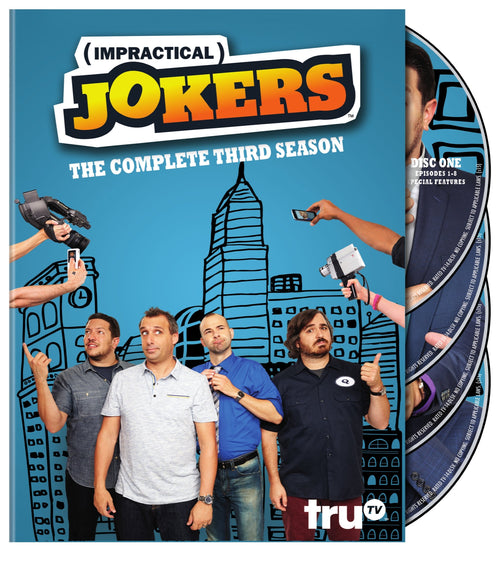 Impractical Jokers: The Complete Third Season [DVD]