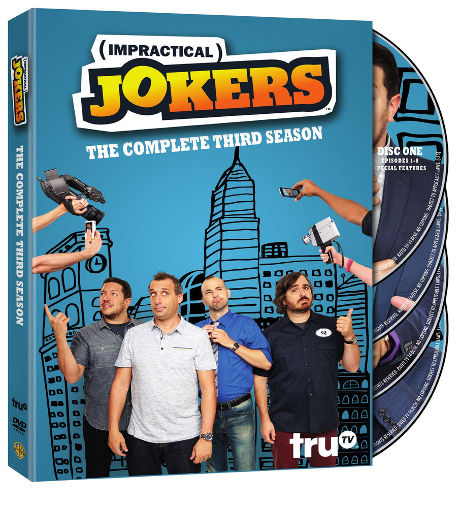 Impractical Jokers: The Complete Third Season [DVD]