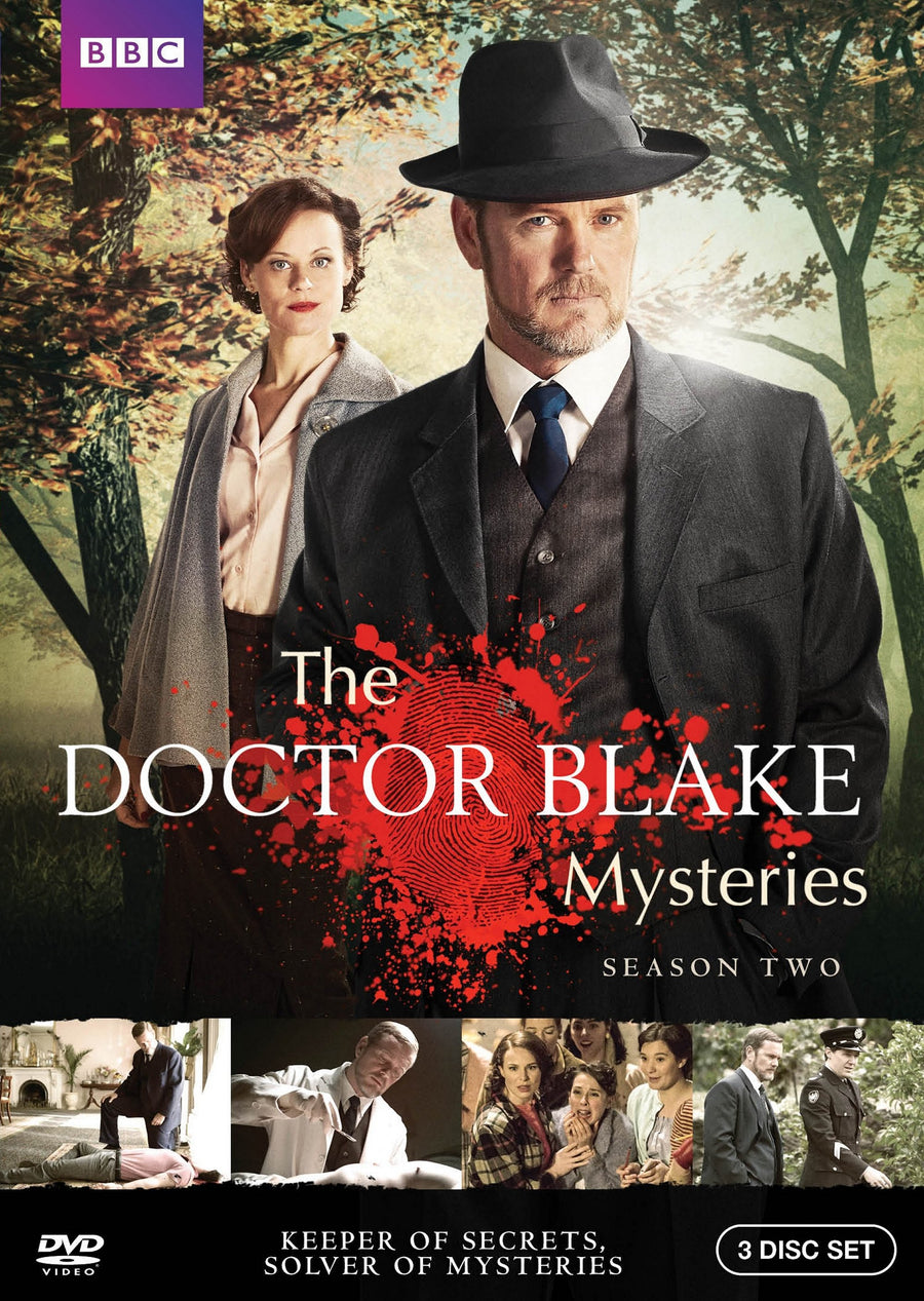 Doctor Blake Mysteries, The: Season 2 [DVD]