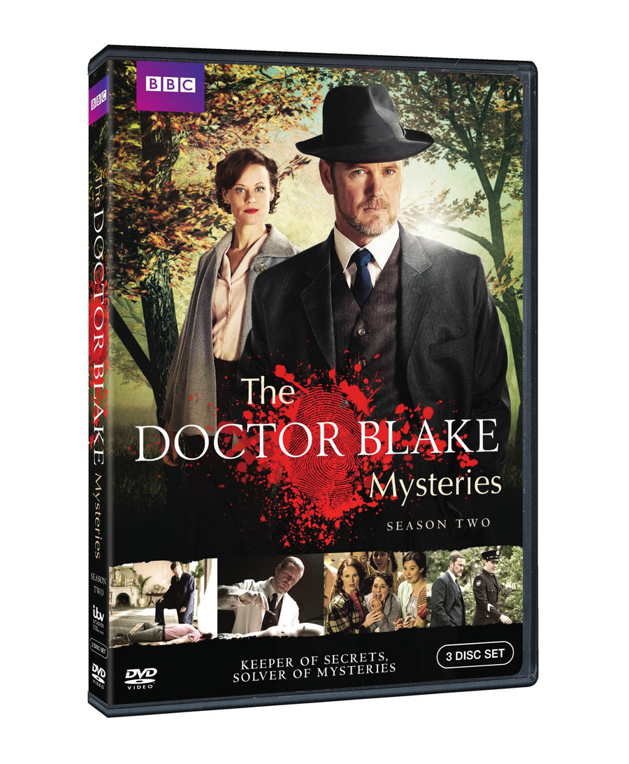 Doctor Blake Mysteries, The: Season 2 [DVD]