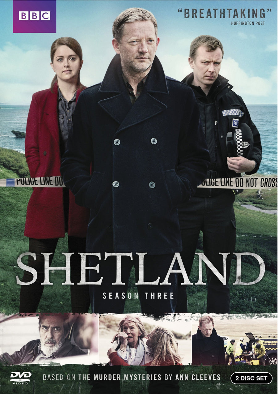 Shetland: Season 3 [DVD]