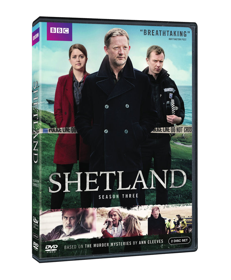 Shetland: Season 3 [DVD]