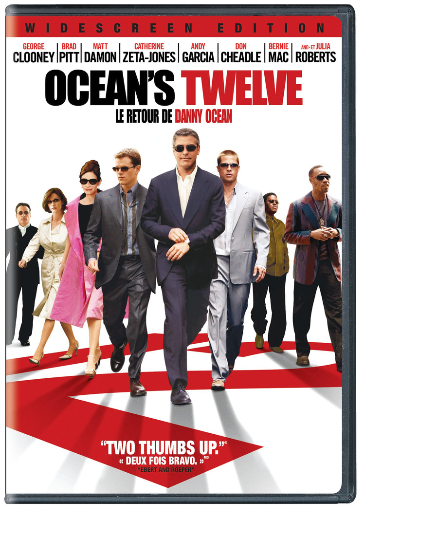 Ocean's Twelve [DVD]