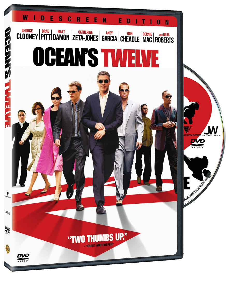 Ocean's Twelve [DVD]