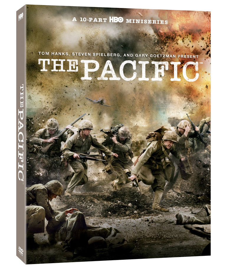 The Pacific (Box Set) [DVD]