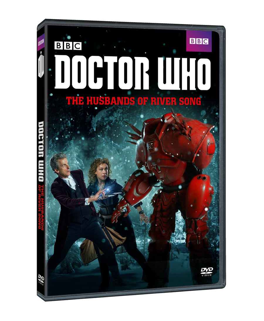 Doc Who:The Husbands of River Song [DVD]