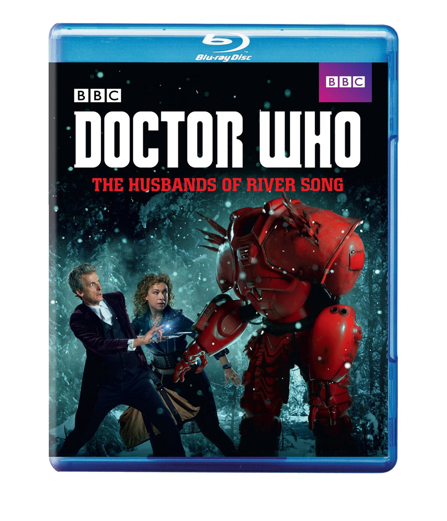 Doctor Who: The Husbands of River Song [Blu-Ray]