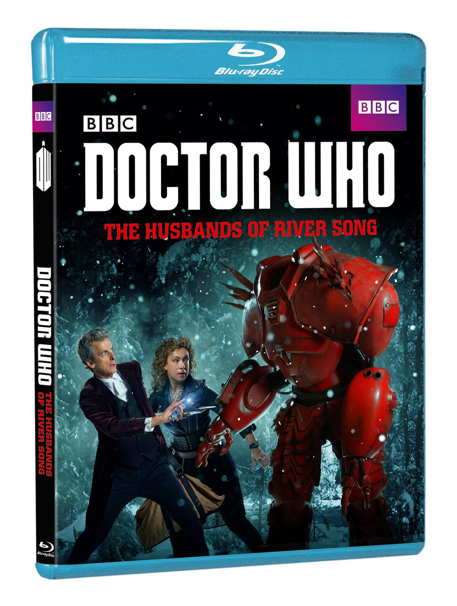 Doctor Who: The Husbands of River Song [Blu-Ray]