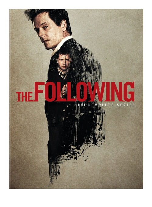 The Following: The Complete Series Box Set [DVD]