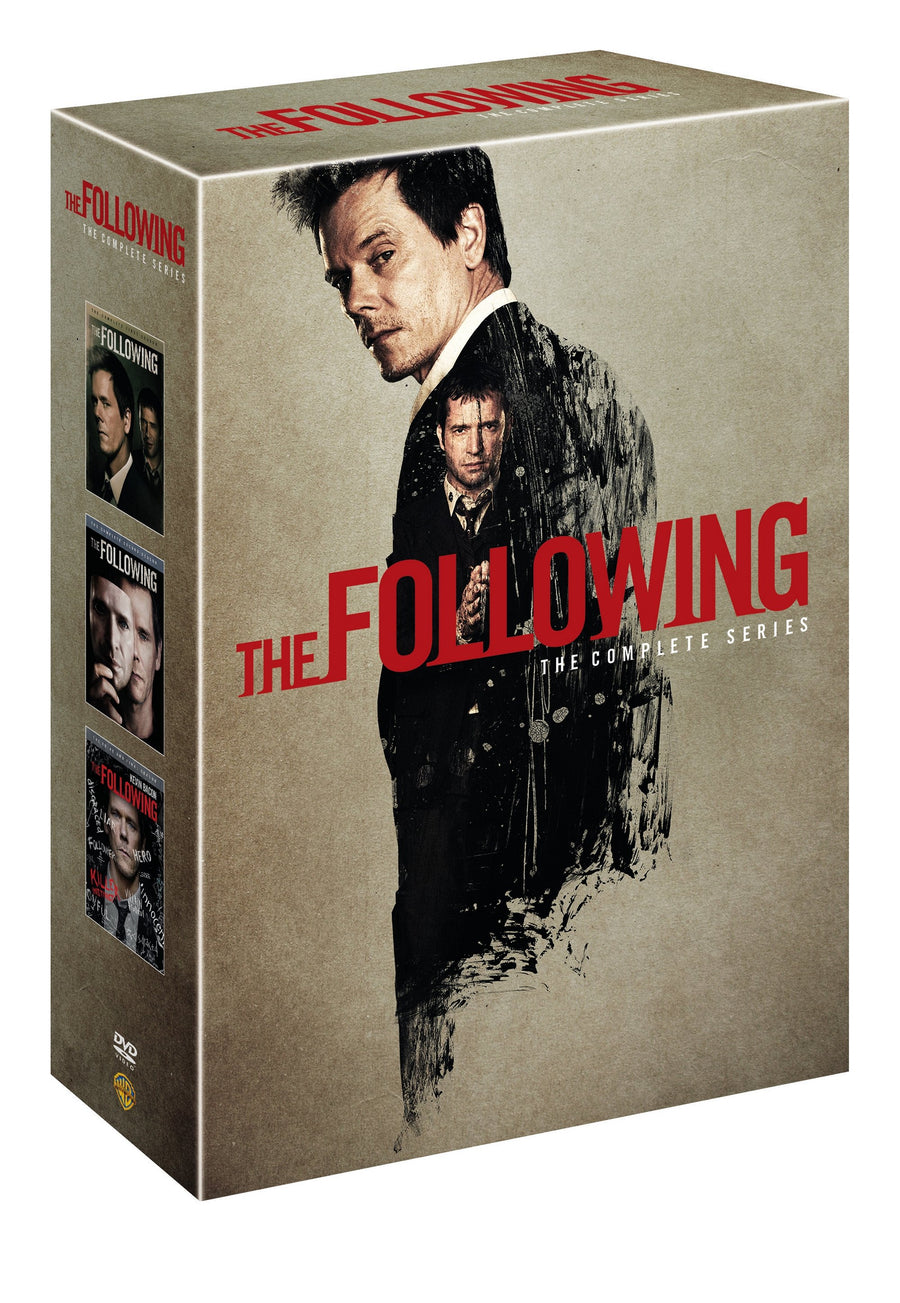 The Following: The Complete Series Box Set [DVD]