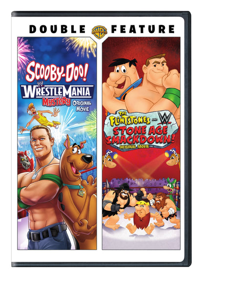 SD! WrestleMania/Flintstones&WWE (DVD) [DVD]