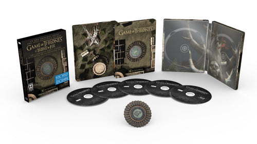 Game of Thrones: The Complete First Season [Blu-Ray]