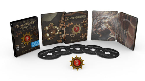 Game of Thrones: The Complete Second Season [Blu-Ray]