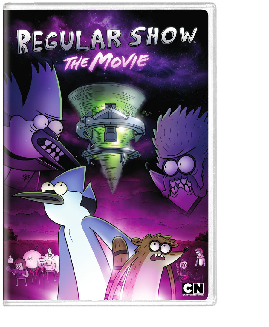 Cartoon Network: Regular Show: The Movie [DVD]