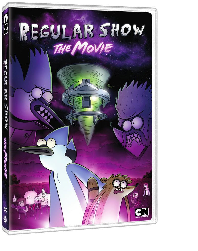 Cartoon Network: Regular Show: The Movie [DVD]