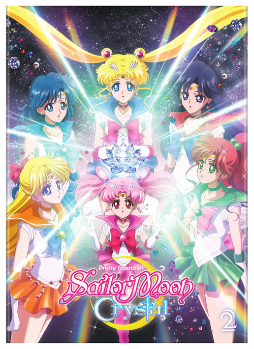 Sailor Moon Crystal Set 2 [DVD]