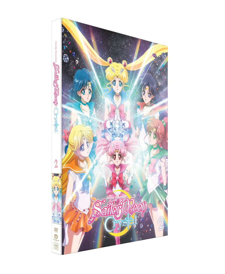 Sailor Moon Crystal Set 2 [DVD]