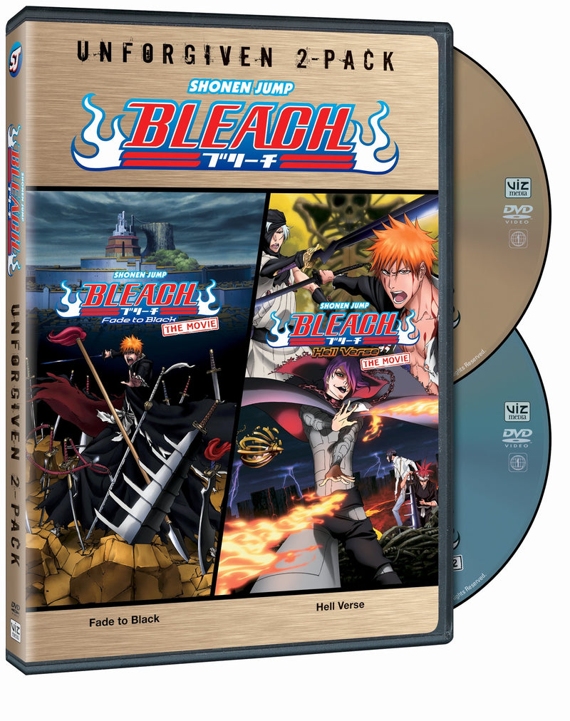 Bleach Movie: The Unforgiven Double Feature [DVD]