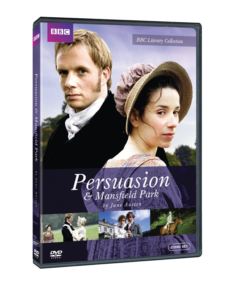 Persuasion & Mansfield Park [DVD]