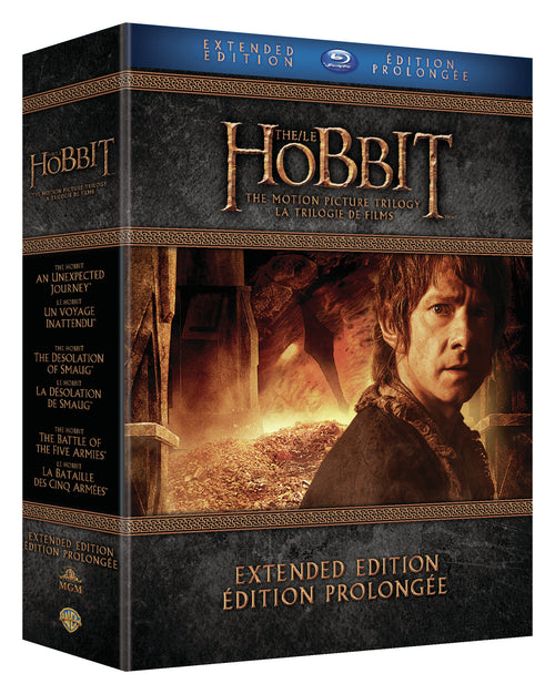 Hobbit, The:Trilogy [Blu-Ray]