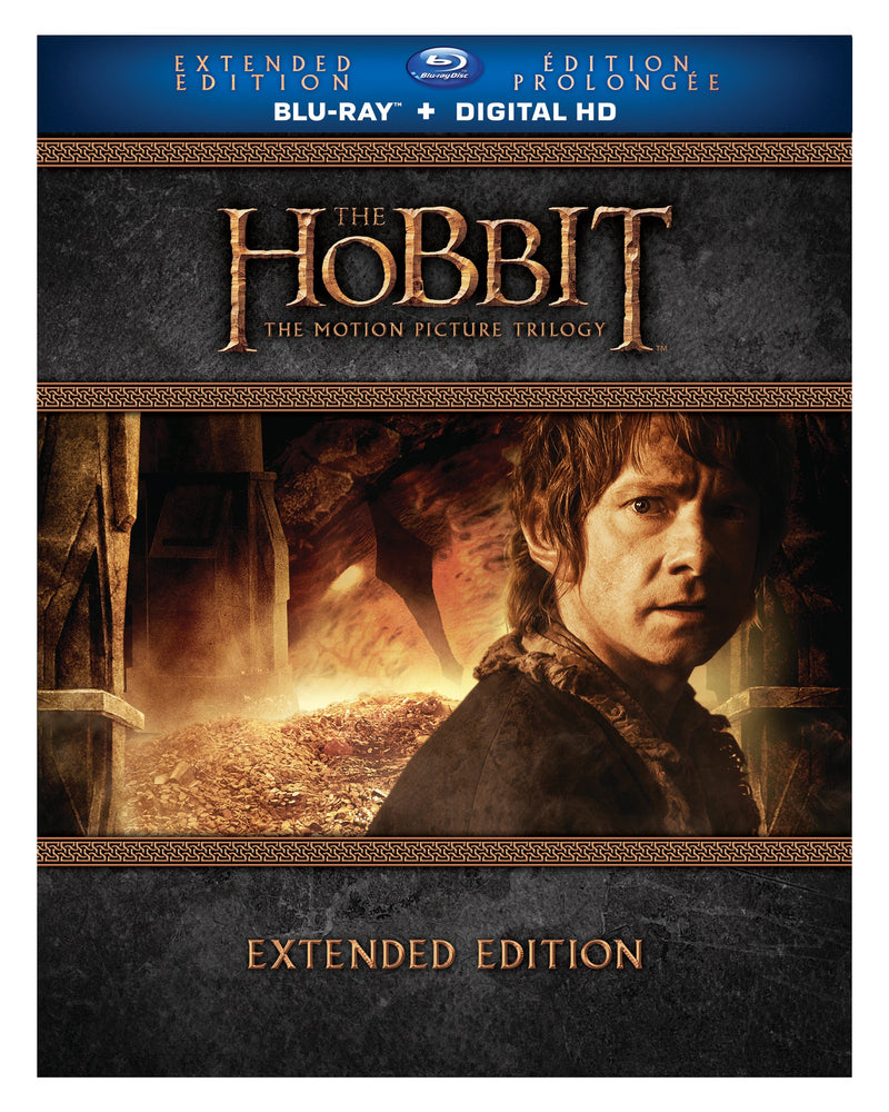 Hobbit, The:Trilogy [Blu-Ray]