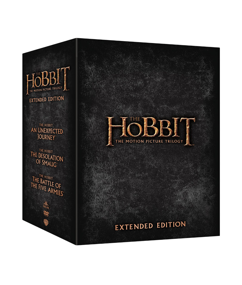 Hobbit, The:Trilogy [DVD]