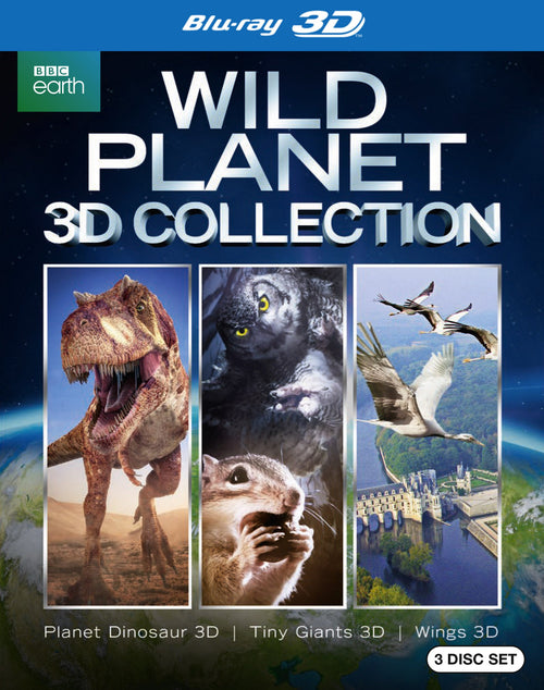 Wild Planet 3D Collection [Blu-Ray]