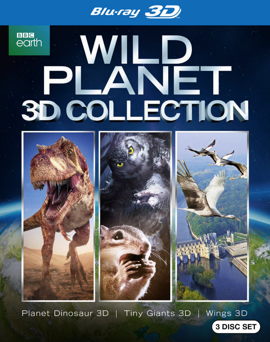 Wild Planet 3D Collection [Blu-Ray]