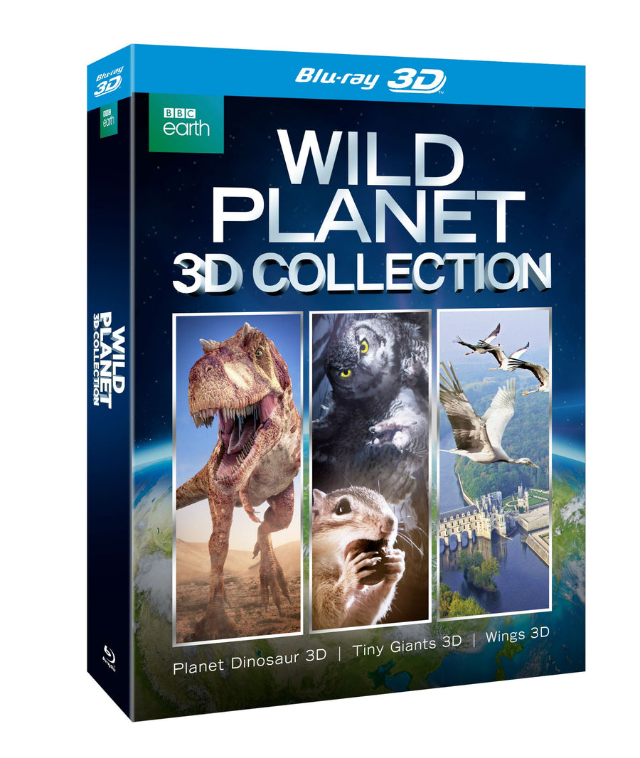 Wild Planet 3D Collection [Blu-Ray]