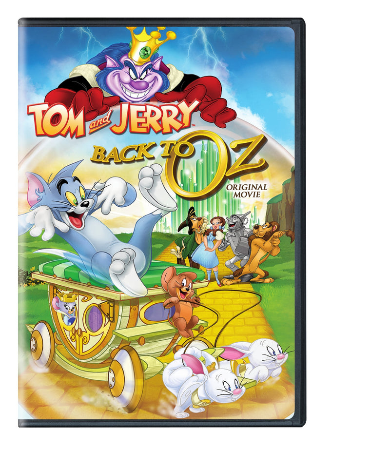 Tom and Jerry Back to Oz [DVD]