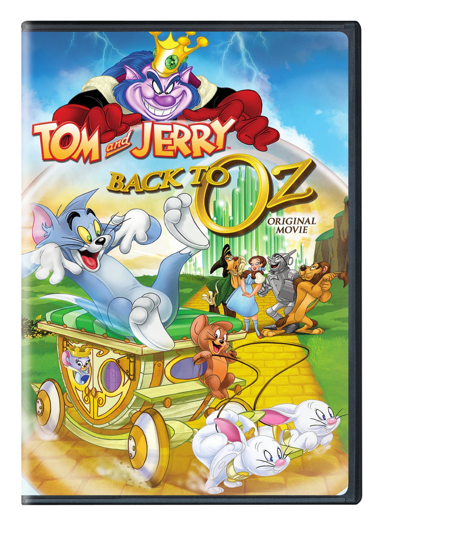 Tom and Jerry Back to Oz [DVD]