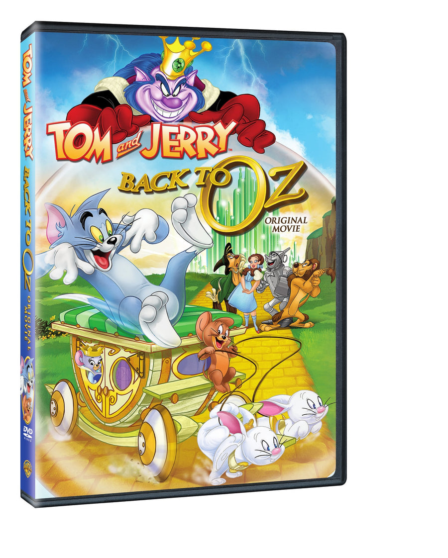 Tom and Jerry Back to Oz [DVD]