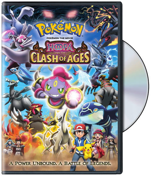 Pok#mon Movie 18: Hoopa & the Clash of Ages [DVD]