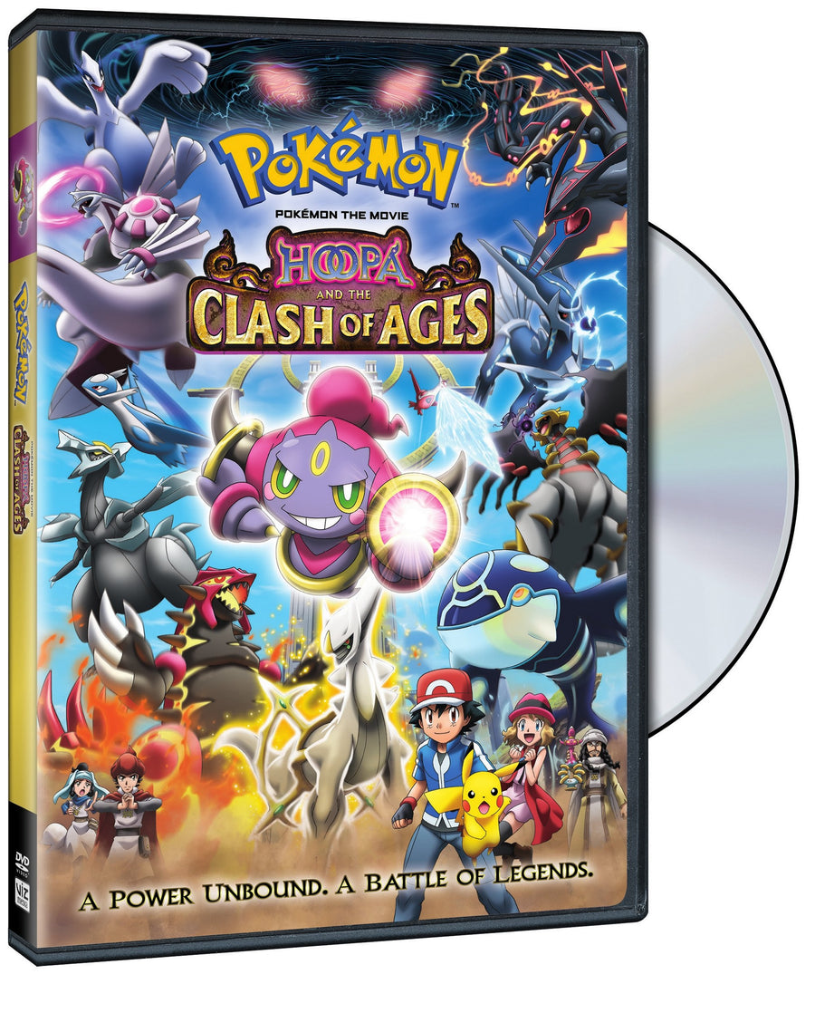 Pok#mon Movie 18: Hoopa & the Clash of Ages [DVD]
