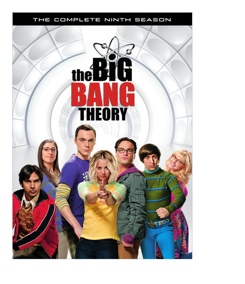 The Big Bang Theory: The Complete Ninth Season (Box Set) [DVD]