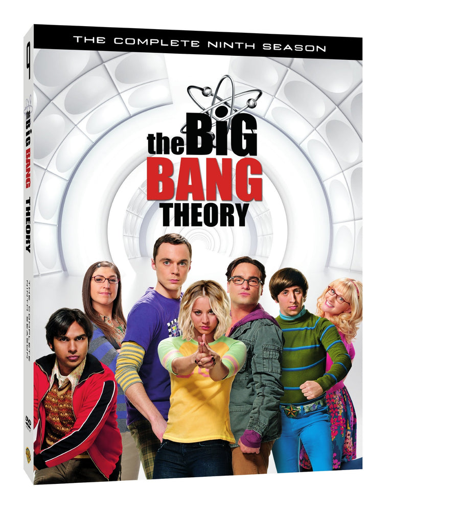 The Big Bang Theory: The Complete Ninth Season (Box Set) [DVD]