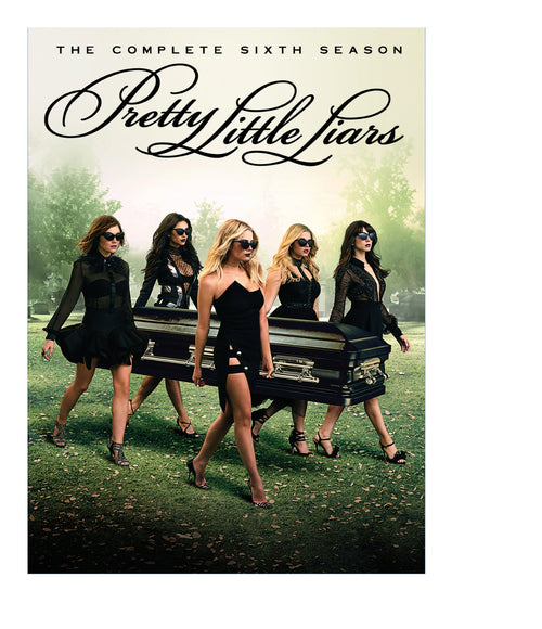 Pretty Little Liars: The Complete Sixth Season [DVD]
