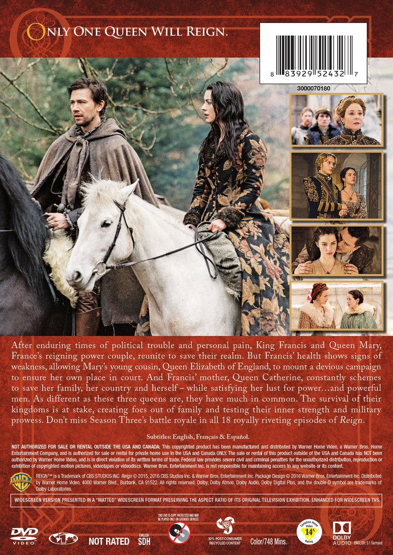 Reign: The Complete Third Season [DVD]