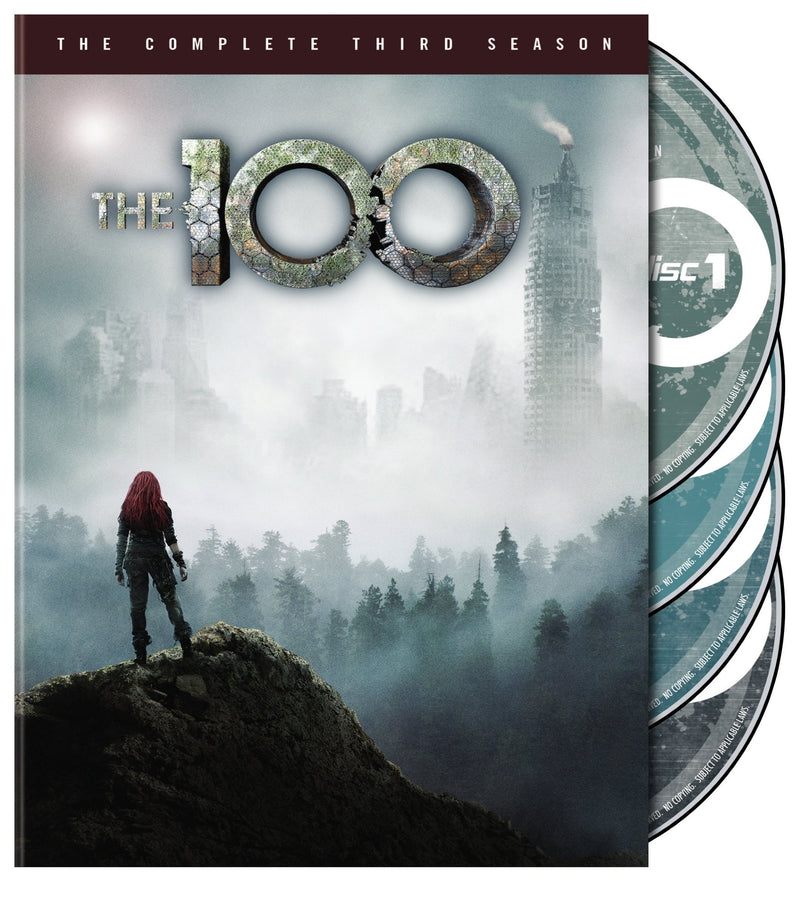 The 100: The Complete Third Season [DVD]