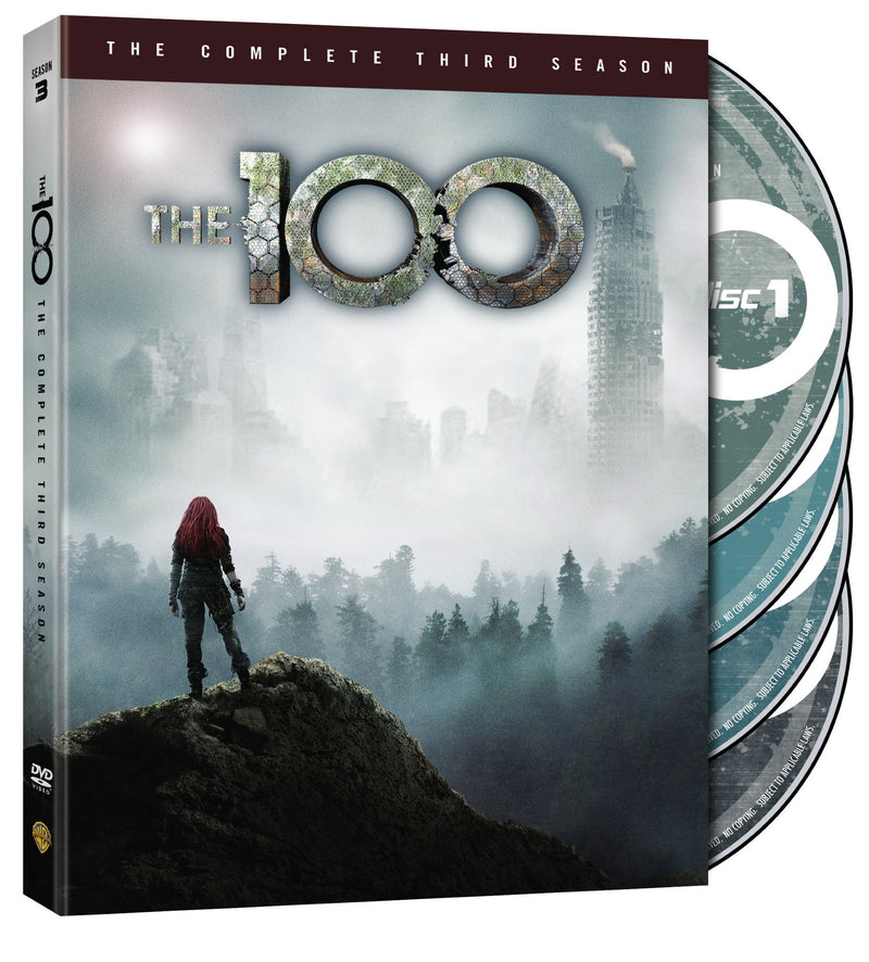 The 100: The Complete Third Season [DVD]
