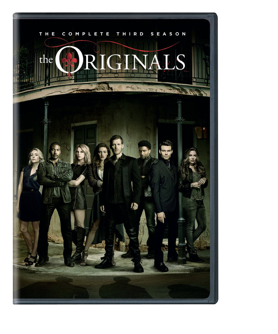 The Originals: The Complete Third Season [DVD]