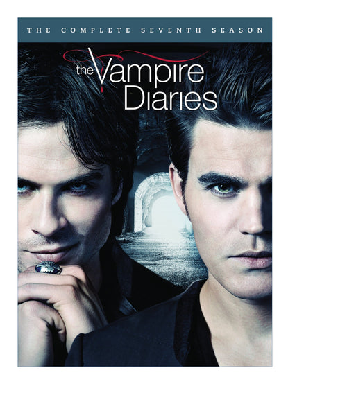 The Vampire Diaries: The Complete Seventh Season (Box Set) [DVD]
